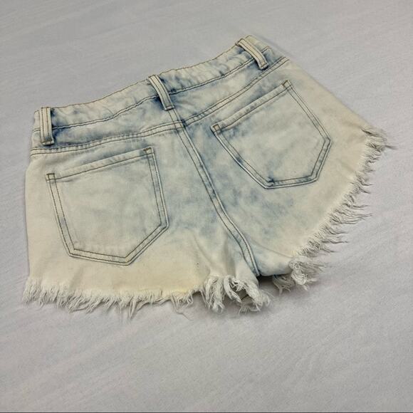 Cello Cutoff Shorts Small - Picture 2 of 4